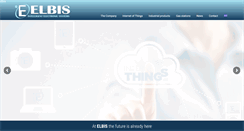 Desktop Screenshot of elbis.gr